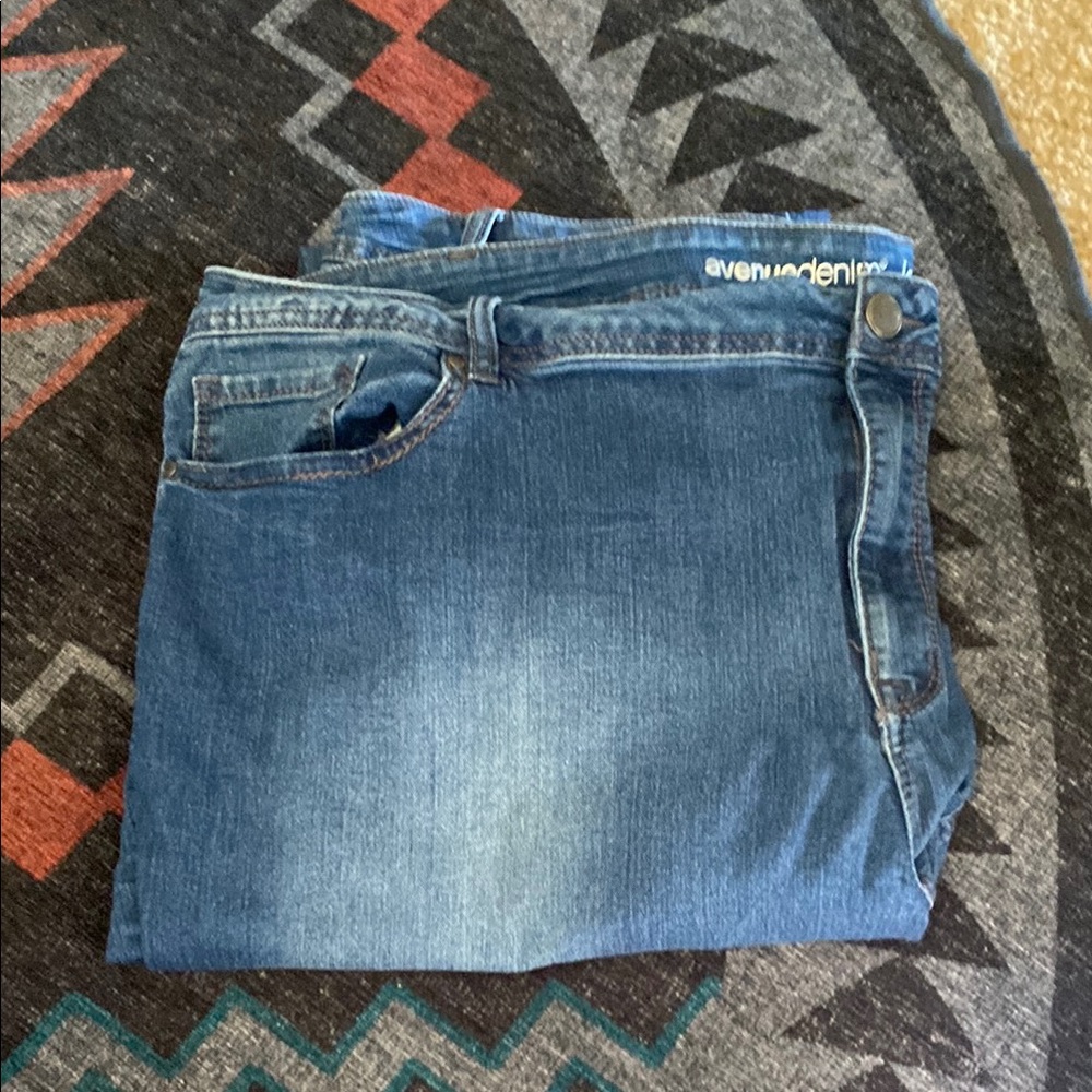 Avenue Blue Jeans
